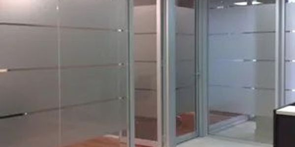 Etch and Frosted Window Films range of simulated etch, sandblast & frosted glass films.
