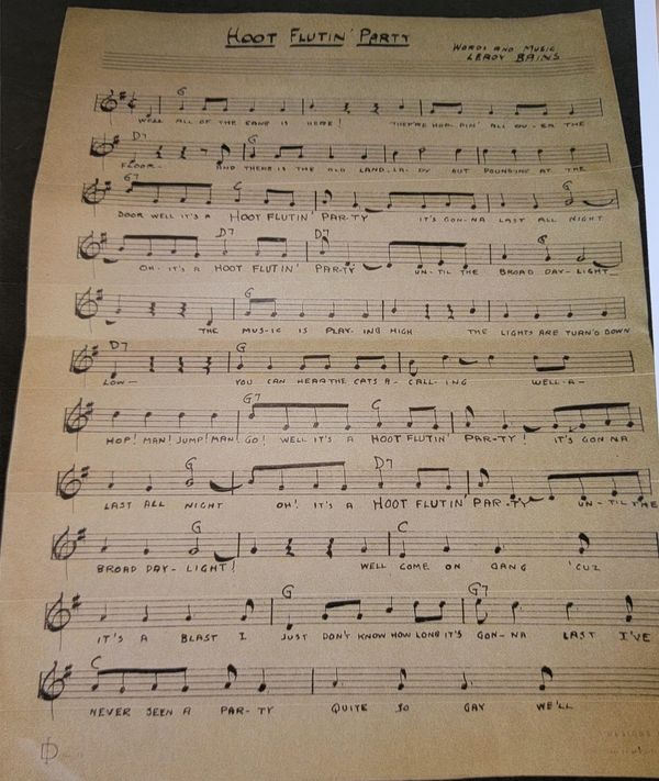 "Hoot Flutin' Party"