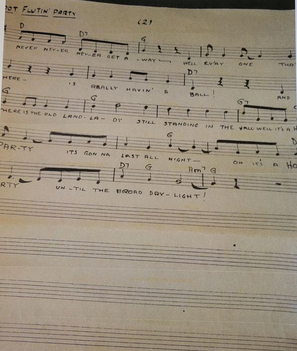 "Hoot Flutin' Party" (2)