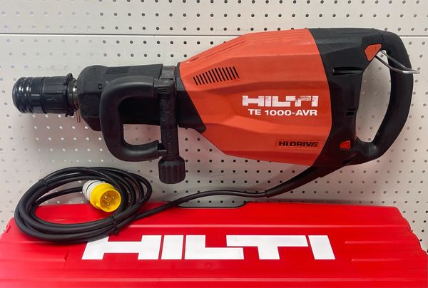 Hilti TE 1000-AVR Hi-Drive Industrial Demolition Breaker