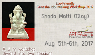 Ganpati idol making workshop