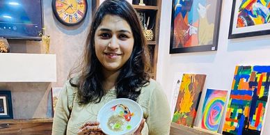 Shreya Gandhi is now at Bahrain 🇧🇭