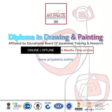 6 Months Diploma Course in Drawing and Painting