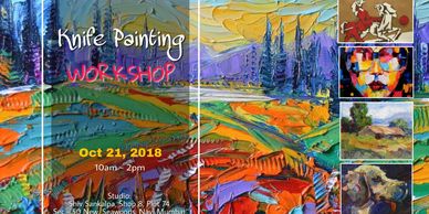 Knife Painting Workshop