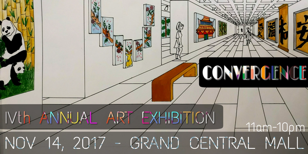 Art Exhibition at Grand Central Mall