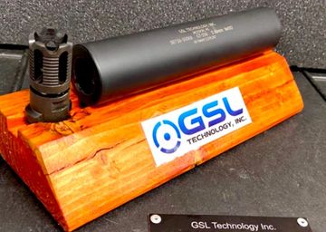 GSL Technology GT556 suppressor with QD mount