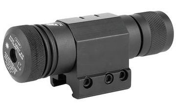 NCSTAR compact green laser, fits weaver/picatinny rails