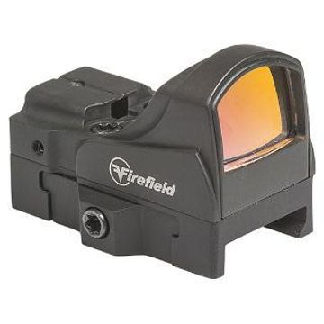 Firefield impact mini reflex sight with 45 degree mount