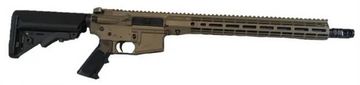 Aero Precision X-15 AR 5.56 rifle, FDE w/ breach charging handle