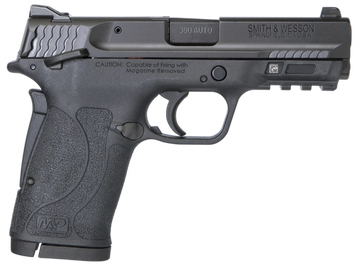 Smith & Wesson M&P .380 Shield EZ  M2.0  w/ manual thumb safety 