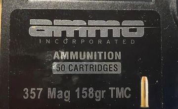 Ammo Inc .357 Mag 158 gr TMC ammo