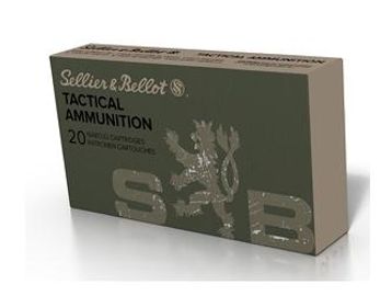 Sellier & Bellot (S&B) 6.5 Creedmoor 140 gr FMJ 20 round box of ammunition