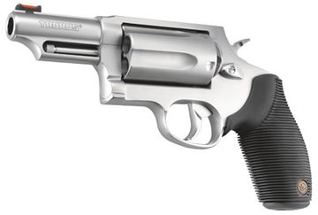 Taurus Judge .45 LC/.410 revolver, stainless, 3" chamber