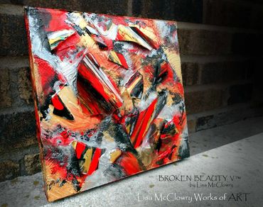 Broken Beauty (TM) V - Artist Lisa McClowry