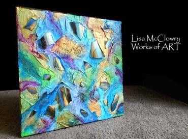 Broken Beauty (TM) - Artist Lisa McClowry