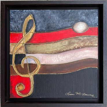 Lisa McClowry original painting.