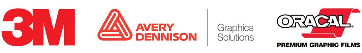 3M
Avery Dennison
Oracal