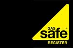 Gas Safe Register logo with a white background