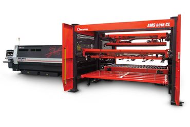 New 9K fiber Laser with automation!