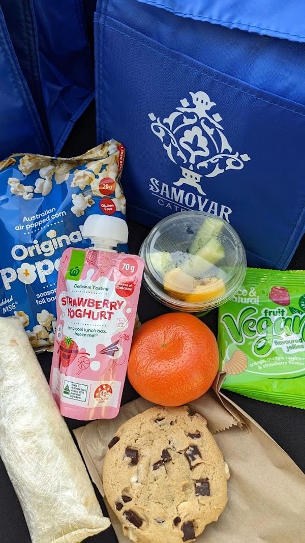 Kid's lunch box - for on the go young actors