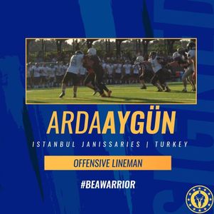 Programımızda yetiştirdiğimiz Arda Aygün Europe Warrirors Avrupa Karması'nda.