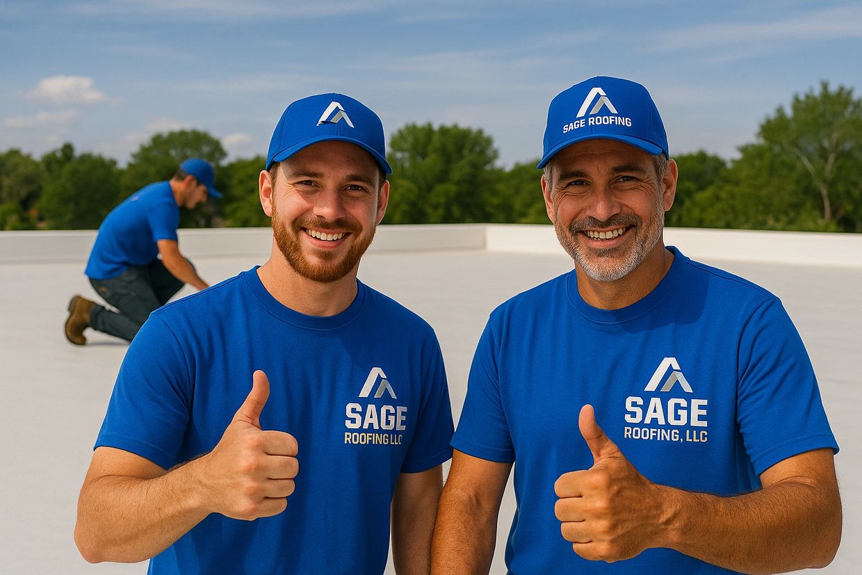 Albuquerque-Sage Roofing-TPO- Flat-Roof- New Roof-Roof Repair