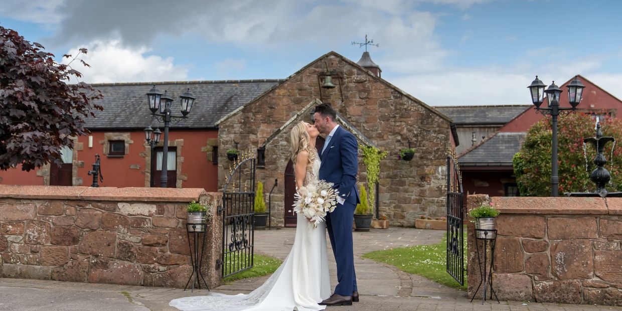 Elopement packages UK from The Mill Forge near Gretna Green