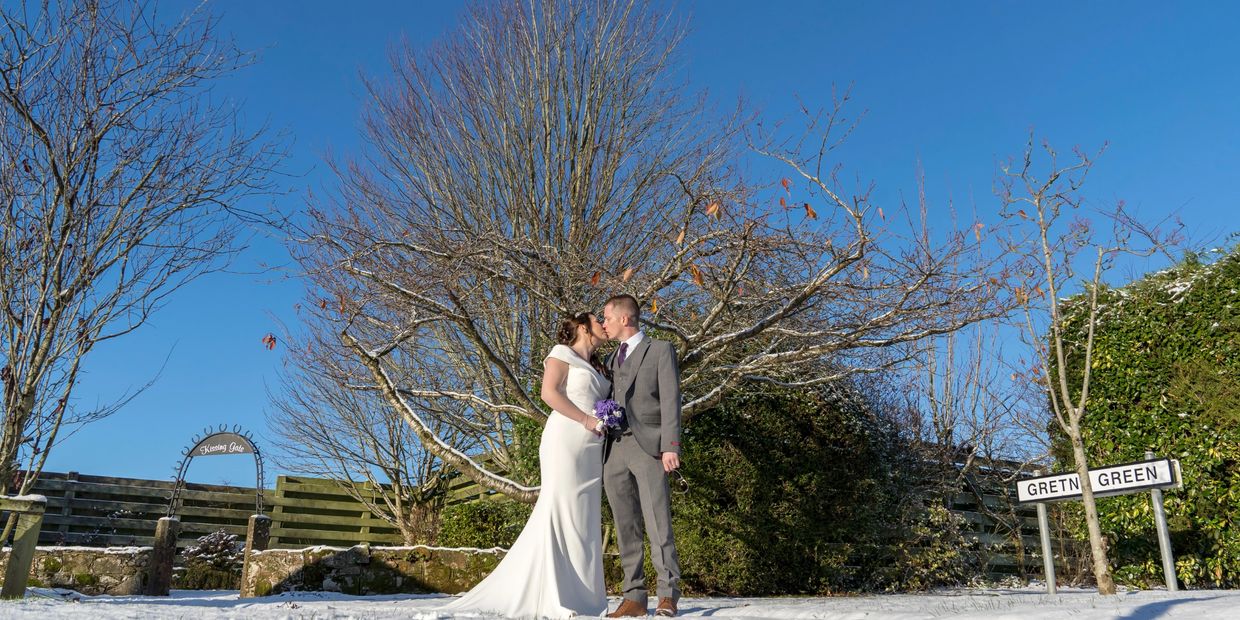 New Years Eve wedding package from The Mill Forge near Gretna Green
