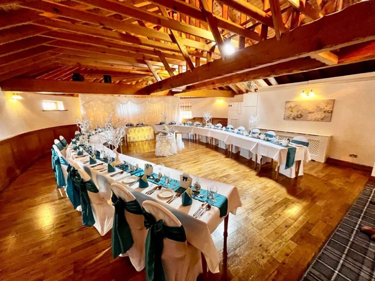 Gretna Green wedding recptions at The Mill Forge Hotel