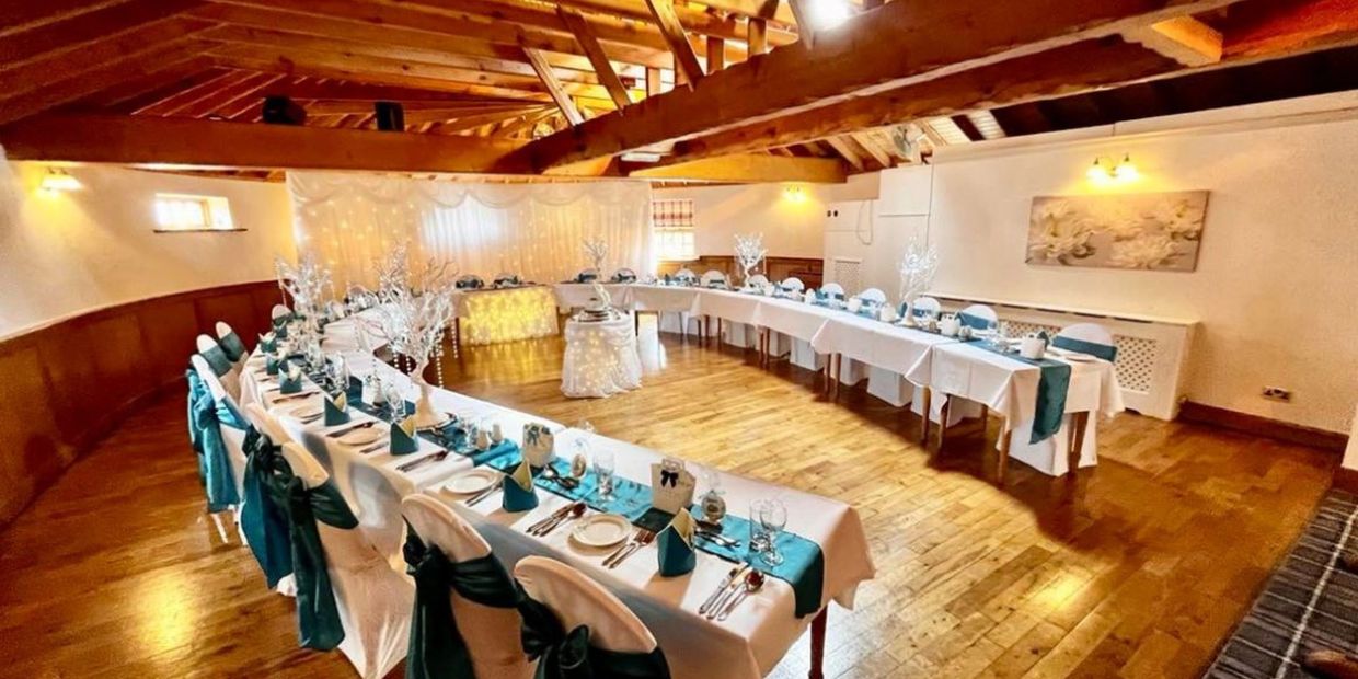Wedding reception venue - The Mill Forge Hotel near Gretna Green