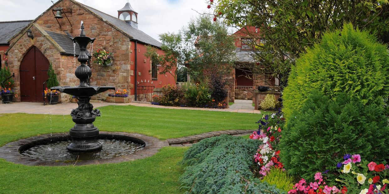 The Mill Forge Hotel - an award-winning Gretna Green wedding venue