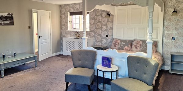 Gretna Green bridal suites at The Mill Forge Hotel