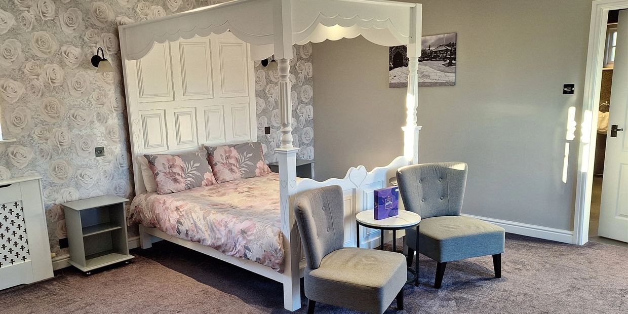 Gretna Green bridal suites at The Mill Forge Hotel