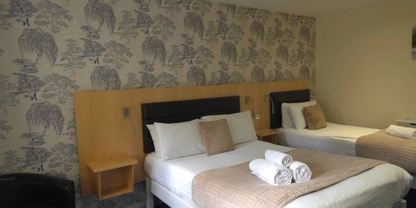 Accommodation at The Mill Forge Hotel near Gretna Green