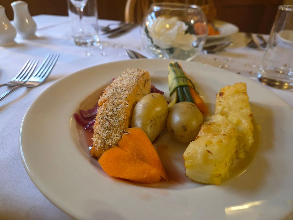 Gretna Green wedding menus from The Mill Forge Hotel