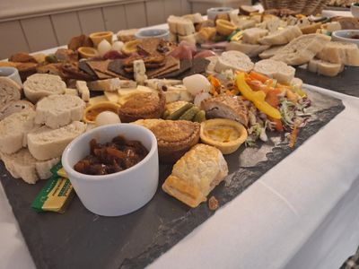 Gretna Green buffet menus from The Mill Forge Hotel