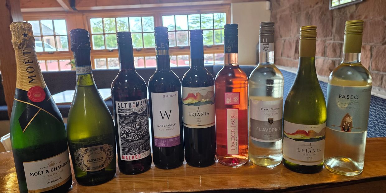 The Mill Forge Wine List