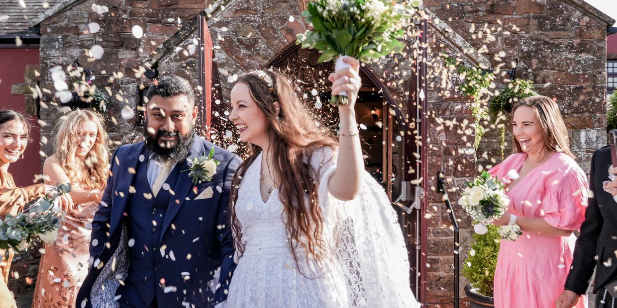 Exclusive use wedding venue - The Mill Forge near Gretna Green