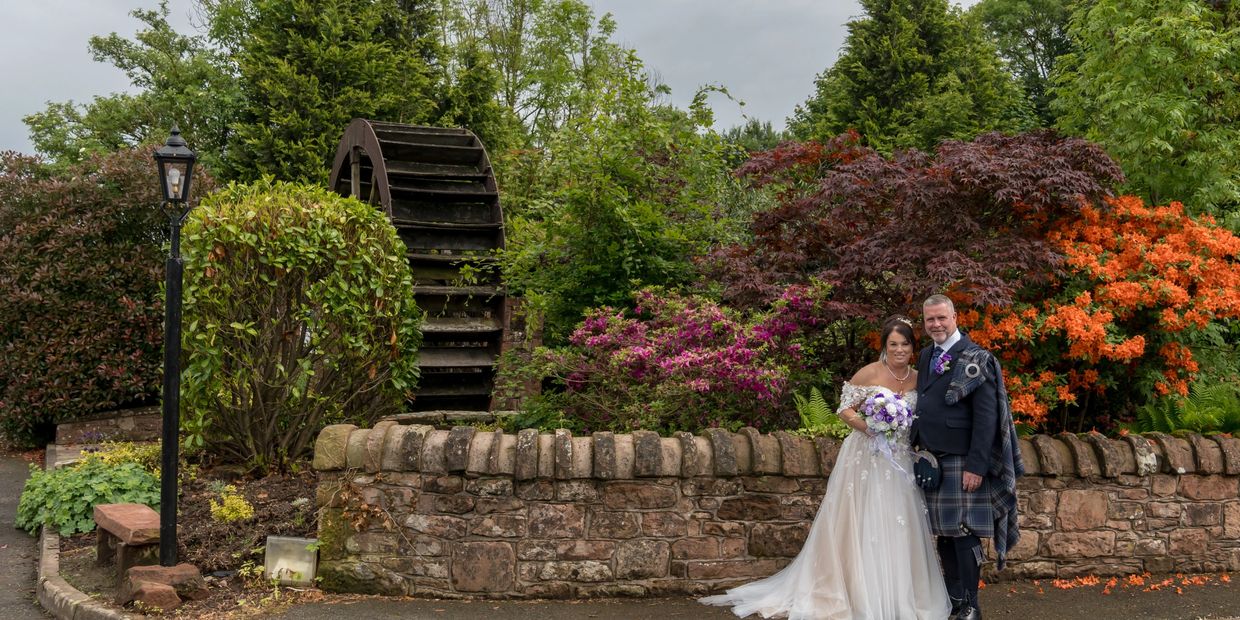 Special offer wedding packages from The Mill Forge near Gretna Green