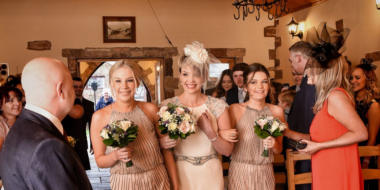 Midweek wedding deal from The Mill Forge near Gretna Green