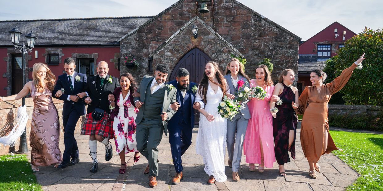 Gretna Green wedding offer from The Mill Forge