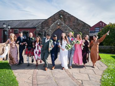 The Mill Forge Hotel - an award-winning Gretna Green wedding venue