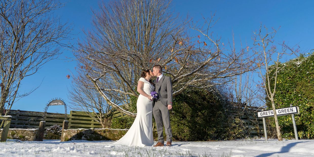 All-inclusive elopement packages from The Mill Forge near Gretna Green