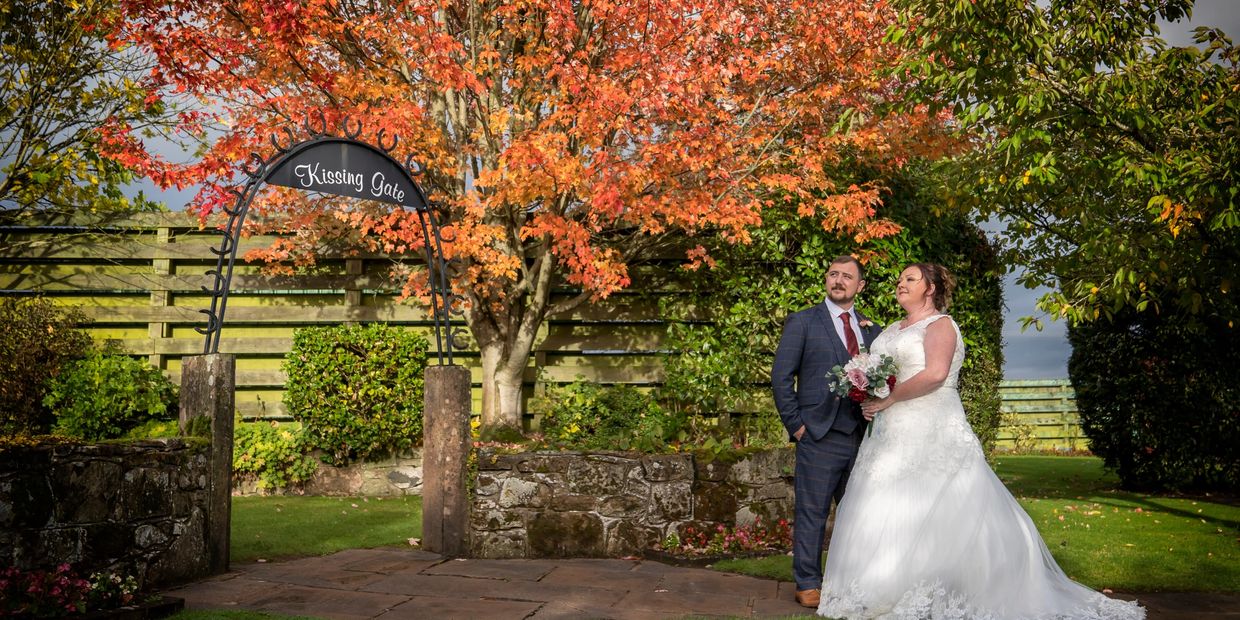 Gretna Green weddings for Two. Sweetheart package from The Mill Forge near Gretna Green