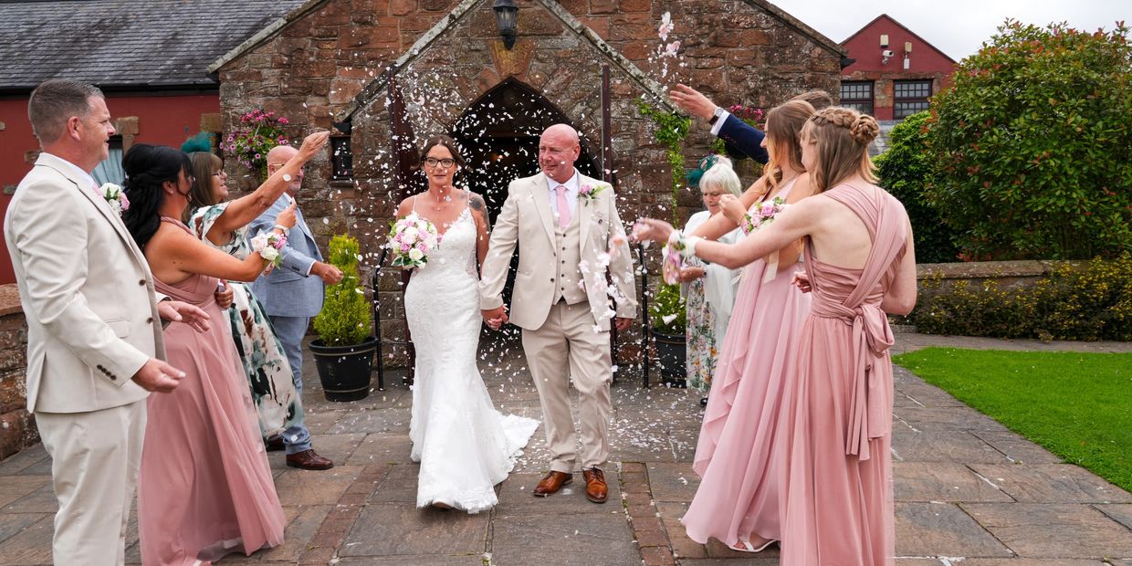 Midweek wedding offer from The Mill Forge near Gretna Green
