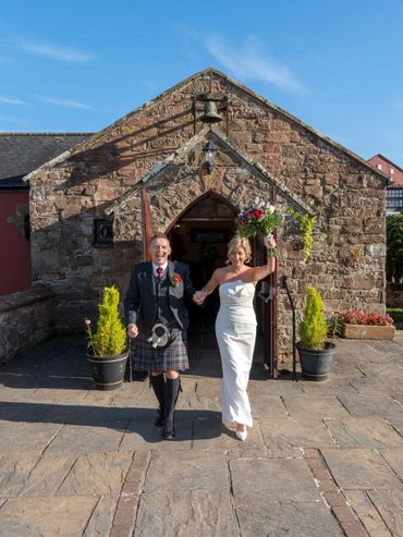 The Mill Forge Hotel - an award-winning Gretna Green wedding venue