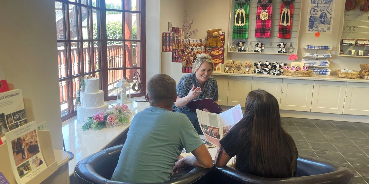 Wedding questions and answers for Gretna Green weddings at The Mill Forge