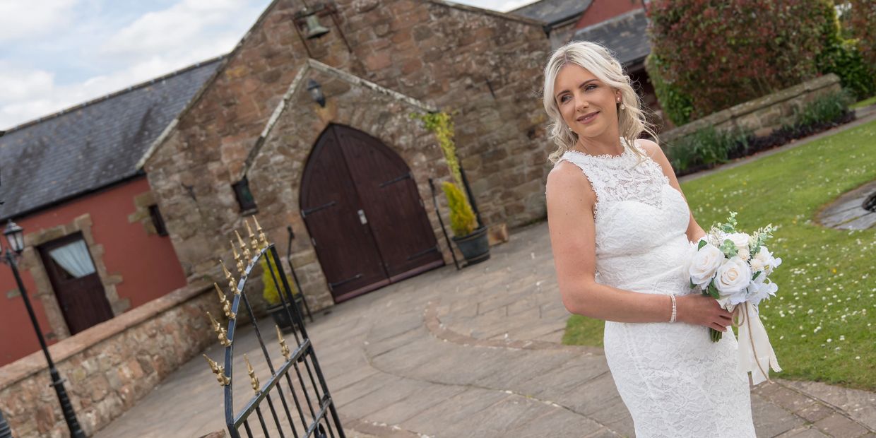 Renewing your wedding vows at The Mill Forge near Gretna Green