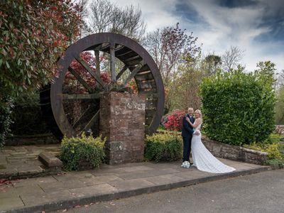 Renewing your wedding vows at The Mill Forge near Gretna Green