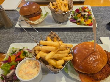 The bar and restaurant at The Mill Forge near Gretna Green